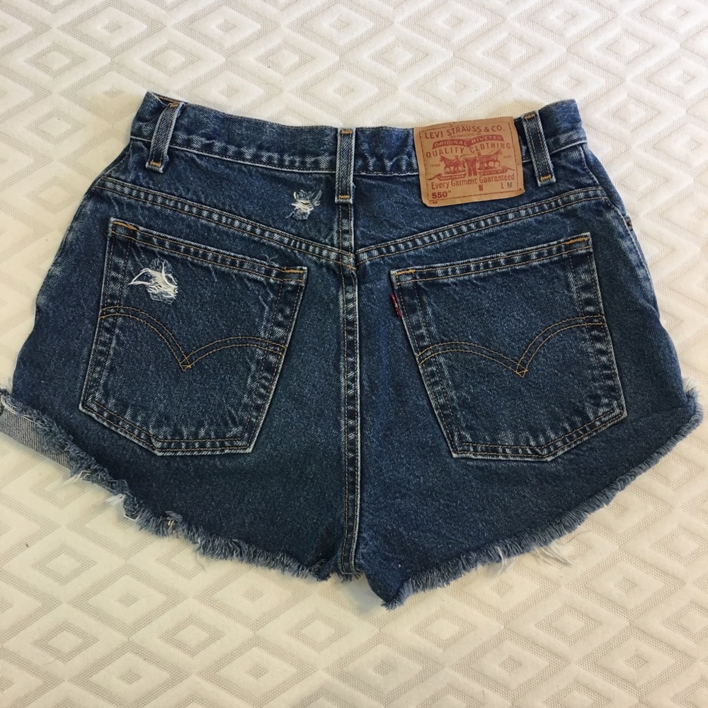 Vintage Levi’s 550 Shorts